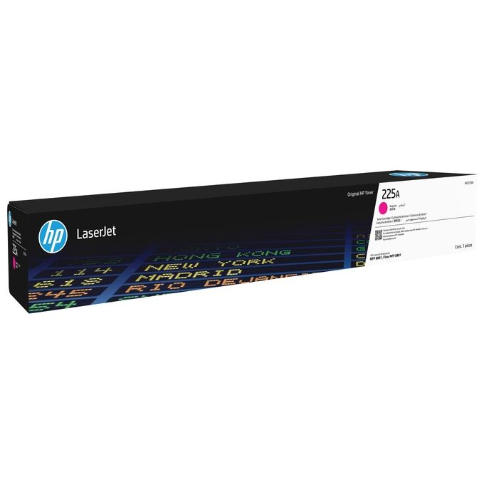 HP W2253A Cartuccia Toner Magenta Originale LaserJet Resa 40000 pagine colore Magenta