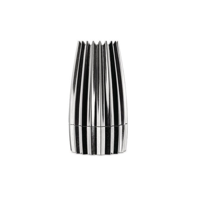 Alessi WAL03 Grind Macina Sale e Pepe in Alluminio Argentato