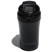 Muitomas Tazza Termica con Coperchio 350ml Nero