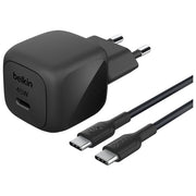 Belkin WCA013KQ1MBK-B6 BOOSTCHARGE Caricatore USB-C 45 W Power Delivery 3.1 con cavo 1 m colore Nero