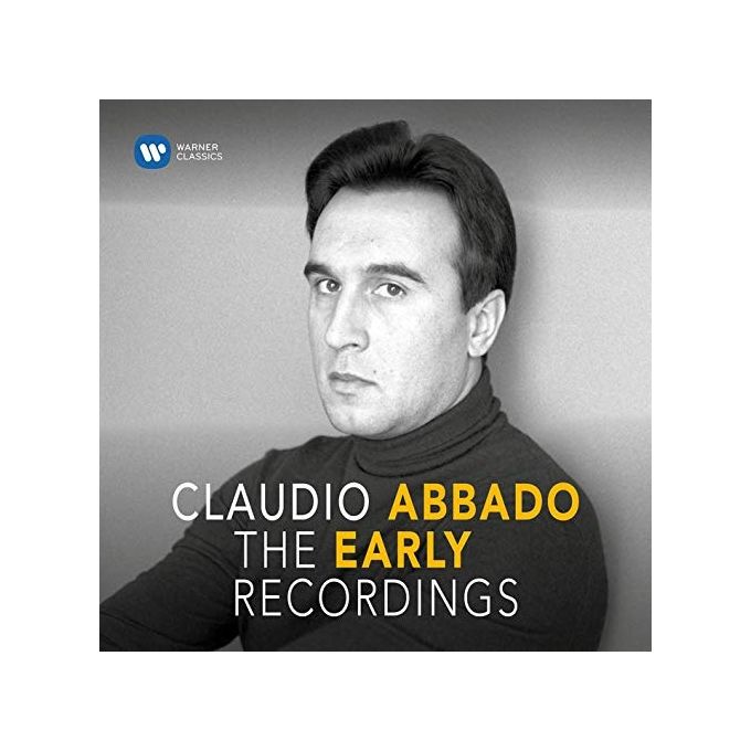 Warner Classics WCL541647.2 The Early Recordings CD Audio Classica Barocca Claudio Abbado