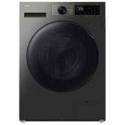 Samsung WD90HG5U34BXET Crystal Clean Lavasciuga Caricamento frontale 9-6 Kg 1400 rpm Classe A D Vapore Igienizzante Air Wash EcoBubble (60x59x85 cm) colore Nero Acciaio inox