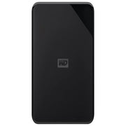 Western Digital Elements Se, hard disk esterno portatile 1 TB, USB 3.2 Gen 1, 2.5 pollici, colore nero, WDBEPK0010BBK-WESN