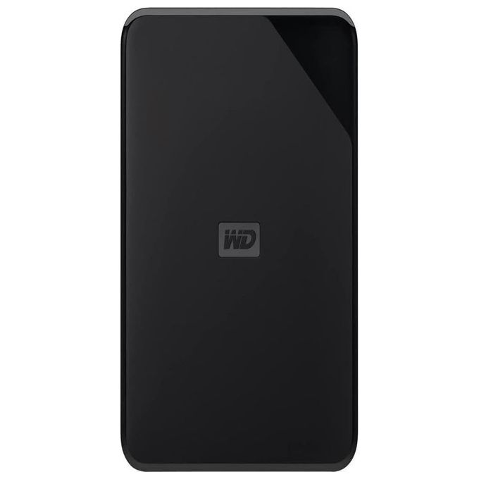 Western Digital Elements Se, hard disk esterno portatile 1 TB, USB 3.2 Gen 1, 2.5 pollici, colore nero, WDBEPK0010BBK-WESN