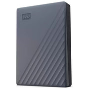 Western Digital WDBRMD0040BGY-WESN My Passport Disco Rigido Esterno 4 TB USB 3.2 Gen 1 5 Gbit-s colore Grigio