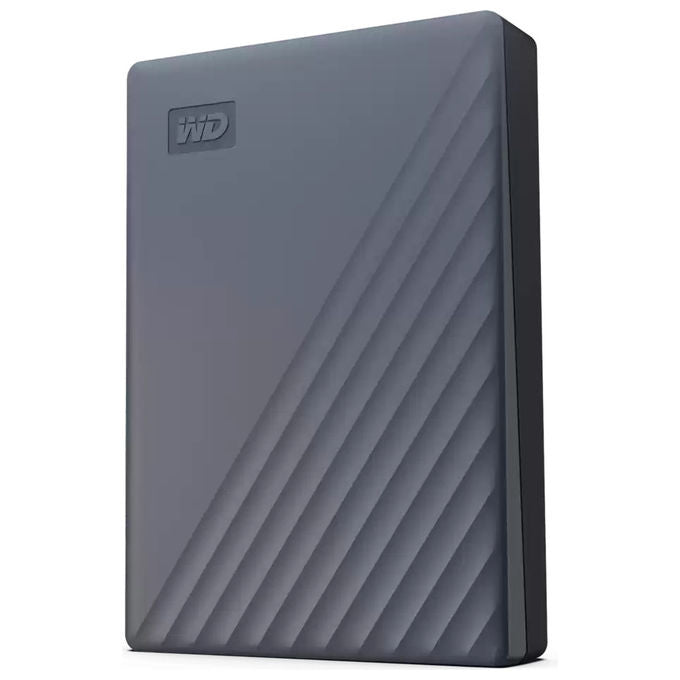 Western Digital WDBRMD0040BGY-WESN My Passport Disco Rigido Esterno 4 TB USB 3.2 Gen 1 5 Gbit-s colore Grigio