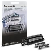 Panasonic WES9015Y1361 Set Ricambio Rasoio Elettrico Retina Esterna e Lama Interna 3 Lame Acciaio Inox colore Nero