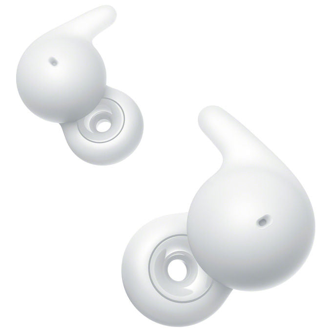 Sony WFL910W.CE7 LinkBuds Open Auricolari Wireless Bluetooth True Wireless con Driver ad Anello da 11 mm Resistenza IPX4 Autonomia fino a 22 Ore con Custodia colore Bianco