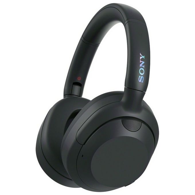 Sony WHULT900NB ULT WEAR Cuffie a Padiglione Bluetooth Noise Cancelling Driver 40mm Autonomia 30 ore Multipoint colore Nero