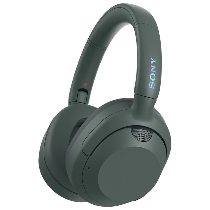Sony WHULT900NH ULT WEAR Cuffie a Padiglione Wireless Bluetooth 5.2 Noise Cancelling ANC Autonomia 30 ore colore Forest Gray