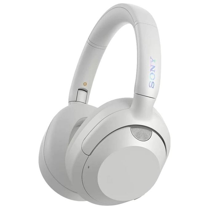 Sony WHULT900NW ULT WEAR Cuffie a Padiglione Bluetooth Noise Cancelling Driver 40mm Autonomia 30h colore Bianco