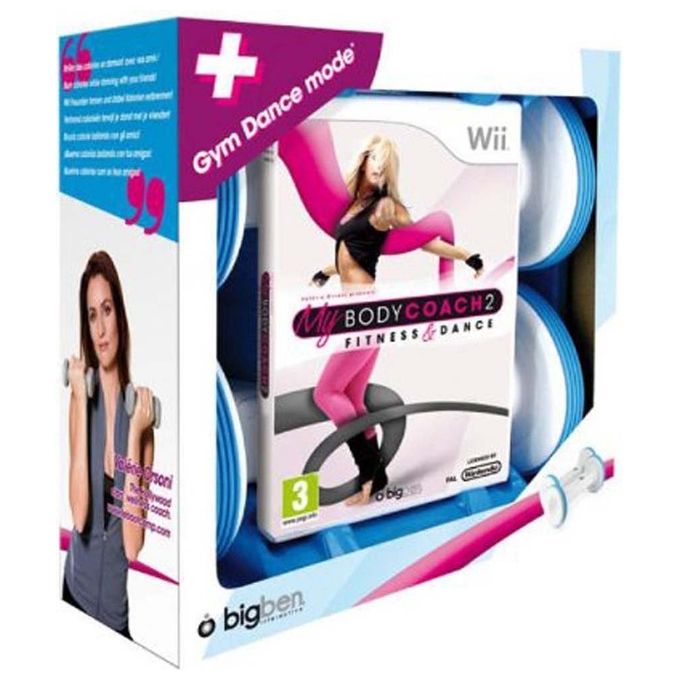 Bigben Interactive My Body Coach 2 Wii Con 2 Pesi