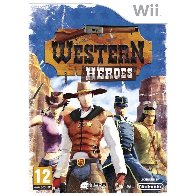 Bigben Interactive Fucile Winchester Western Heroes Per Nintendo Wii