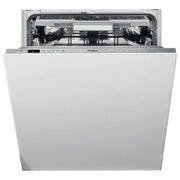 Whirlpool WIO 3O540 PELG Lavastoviglie da Incasso 14 coperti Classe B 10 programmi 40 dB tecnologia 6° SENSO (82x60x55 cm) colore Inox