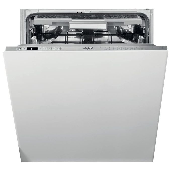 Whirlpool WIO 3O540 PELG Lavastoviglie da Incasso 14 coperti Classe B 10 programmi 40 dB tecnologia 6° SENSO (82x60x55 cm) colore Inox