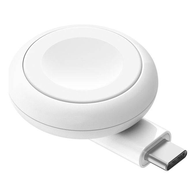 Belkin WIZ022GLWH-B1 Caricatore portatile senza fili 5 W Fast Charge Certificato MFi colore Bianco