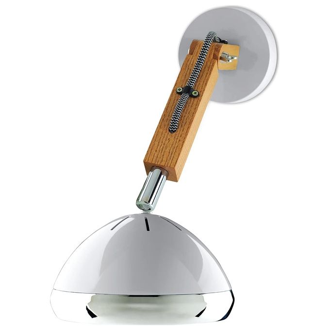 Piffany Copenhagen WLSWRNG Mr. Wattson Lampada da parete LED G9 non dimmerabile 2,5 W IP20 colore Grigio Nardo