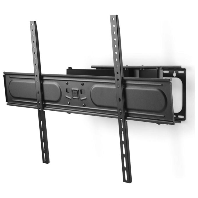 One For All WM4960 Supporto TV da Parete Compatibilita' VESA 100x100-900x600 mm Rotazione 120° Inclinazione 0-20° Max 75 Kg per TV 42''-120'' colore Nero