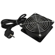 WP EUROPE WPN-ACS-FAN120 Ventola per Armadio Rack 120x120x38 mm 230V Cavo 2m Spina Schuko colore Nero