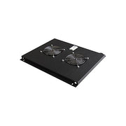 WP WPN-ACS-N060-2 Unita' di ventilazione con 2 ventole e termostato integrato per armadi RNA 600 mm colore Nero