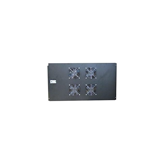 WP WPN-ACS-S100-4 Unita' di Ventilazione per Armadi Rack Serie RSA 4 Ventole con Termostato Integrato 230V 50Hz colore Nero RAL 9005