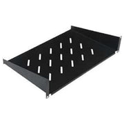 WP WPN-AFS-22035-B Mensola Fissa 2U per Rack 19'' Portata 25 Kg Profondita' 350 mm colore Nero