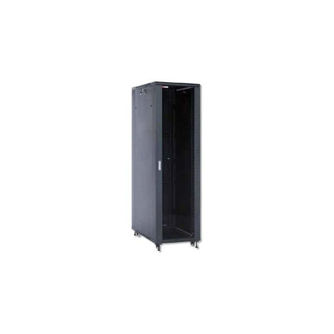 WP WPN-RNA-42808-B Serie RNA Armadio Rack 19 42U Capacita' 800 kg Nero RAL 9005 colore Nero
