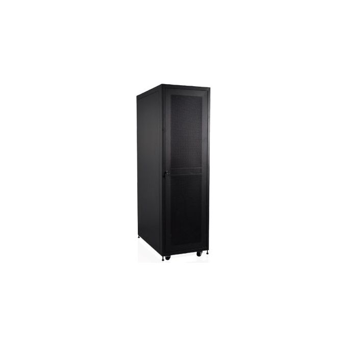 WP Rack WPN-RSA-42810-B Armadio Rack da Pavimento 42U 800x1000 mm Nero RAL 9005 colore Nero