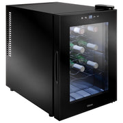 Tristar WR-7511 Grand Saignée Cantinetta Termoelettrica 12 Bottiglie 4 Ripiani Touch 25 dB Classe F colore Nero