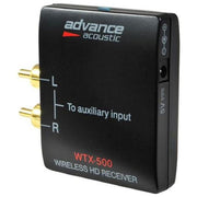 Advance Paris WTX500 Ricevitore Audio Bluetooth aptX AAC RCA Hi-Fi Wireless colore Nero
