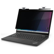 StarTech filtro privacy per Lenovo X13 Yoga Gen 4, 13,3 pollici, trasmittanza 75%, antiriflesso, filtro luce blu, flip over, touch