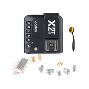 Godox GODX2TN X2T-N Trasmettitore per Nikon con Bluetooth TTL HSS 5 Gruppi 32 Canali colore Nero