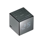 Sony XDRC1DBP Radiosveglia DAB DAB+ FM Display LCD 2 Sveglie Funzione Snooze Batteria Backup colore Nero Argento