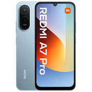 Xiaomi Redmi A7 Pro smartphone, 6.9'' 120Hz, 4GB RAM 64GB, batteria 6000 mAh, doppia SIM 4G, 13MP, Mist Blue