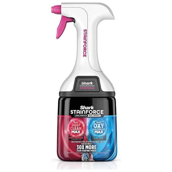 Shark XSKHXCM500SEU Confezione di ricarica StainForce Reinigungsmittel 500 ml formula doppia colore Trasparente