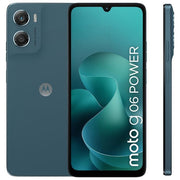 Motorola XT2535-13 Moto G06 Power Smartphone 4GB RAM 64GB Dual SIM Batteria 7000 mAh Schermo 6,88'' 120 Hz colore Blu