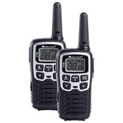 Midland C1178 XT50 Ricetrasmittente PMR446 24 Canali 8 km VOX SCAN Ricarica USB Autonomia 12H colore Nero Grigio