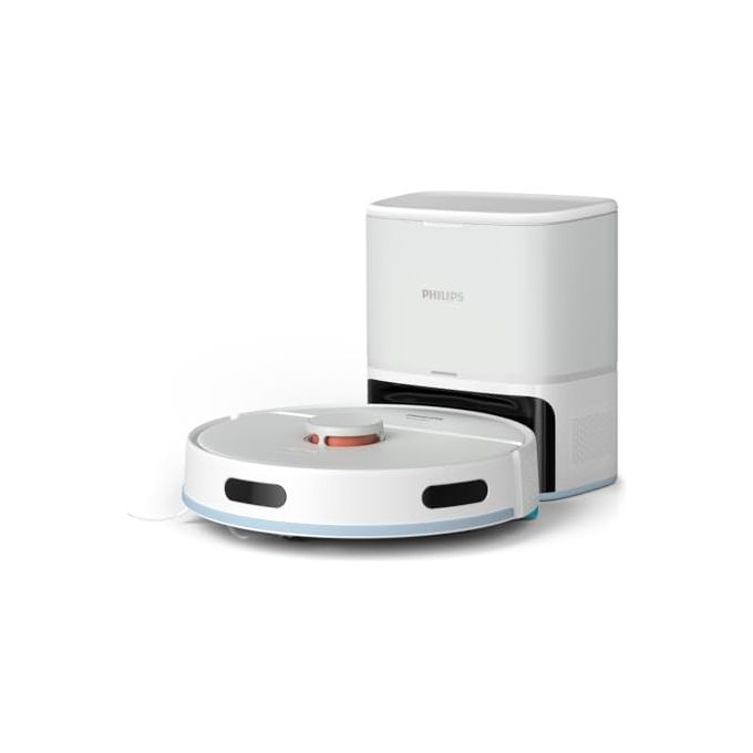 Philips, Robot aspirapolvere Serie 2000 XU2100-20, con base di svuotamento automatico
