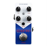 Xvive V21 Echoman, pedale delay analogico con modulazioni, circuito Bucket Brigade, chip MN3005, 600ms, chorus vibrato
