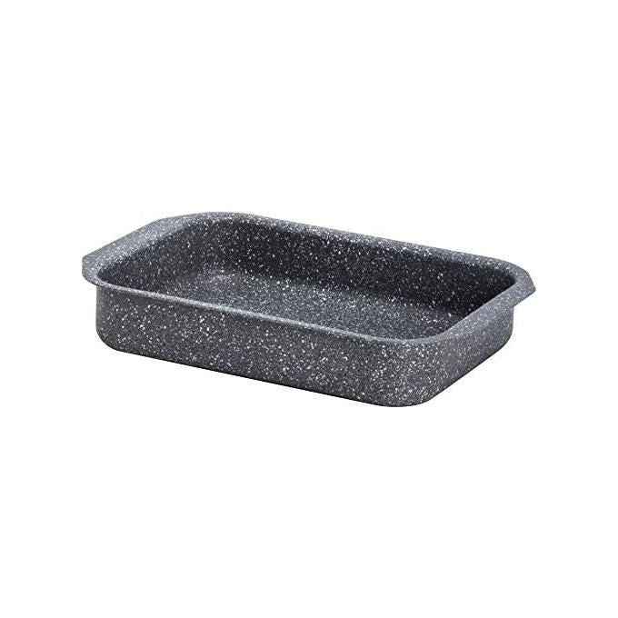 Bialetti Madame Petravera 3.0 Lasagnera da Forno Antiaderente 25x18 cm PFOA Free colore Grigio