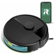 IRobot Y311 Roomba 105 Combo Robot aspirapolvere LiDAR 0,4 L autonomia 120 min Wi-Fi app lavapavimenti 7000 Pa colore Nero