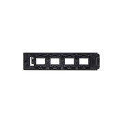 Plustek Z-25-A71-0004A124 OpticFilm 135 Supporto per Diapositive 35 mm 4 Diapositive Montate Accessorio Scanner