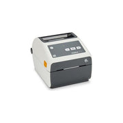 Zebra ZD421, Stampante Etichette, Trasferimento Termico, 203x203 DPI, Bluetooth, Grigio-Bianco