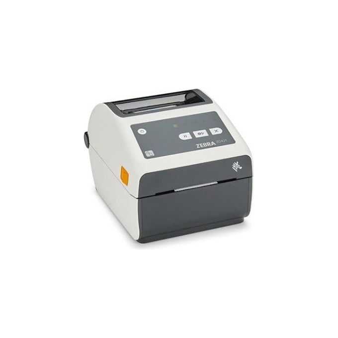 Zebra ZD421, Stampante Etichette, Trasferimento Termico, 203x203 DPI, Bluetooth, Grigio-Bianco