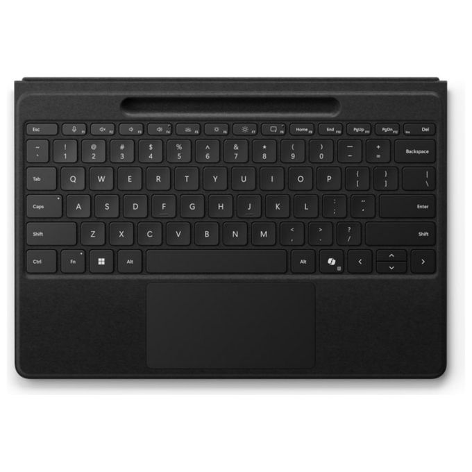 Microsoft Surface Pro Flex tastiera Bluetooth nera