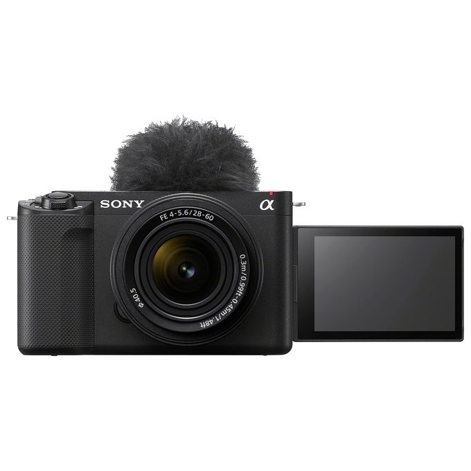 Sony ZVE1LBDI.EU ZV-E1 Corpo Fotocamera Mirrorless Full Frame 12.1 MP con Obiettivo FE 28-60mm F4-5.6 colore Nero