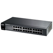 ZYXEL ES1100-24E-EU01F Switch Non Gestito 24 Porte Fast Ethernet 10-100 Mbps Stackabile Supporto Jumbo Frame colore Nero