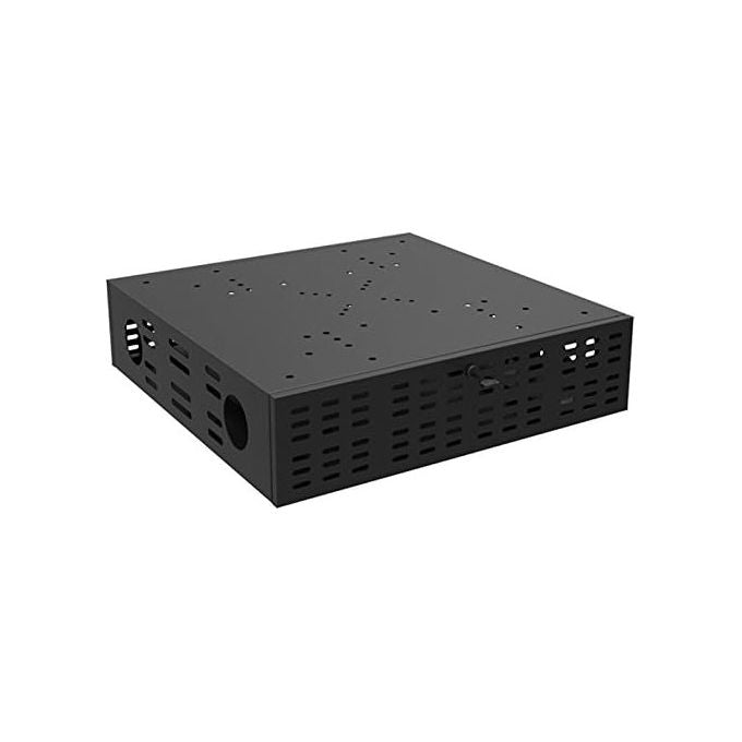 Multibrackets 7350073731046 MB Digital Signage Box II Scatola di Supporto AV per PC Multimediale con Montaggio VESA e Chiusura Sicura colore Nero