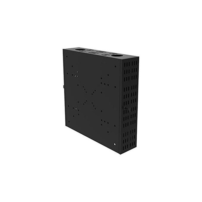Multibrackets 7350073731046 MB Digital Signage Box II Scatola di Supporto AV per PC Multimediale con Montaggio VESA e Chiusura Sicura colore Nero