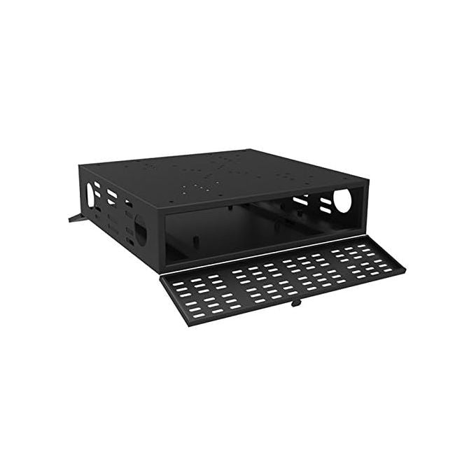 Multibrackets 7350073731046 MB Digital Signage Box II Scatola di Supporto AV per PC Multimediale con Montaggio VESA e Chiusura Sicura colore Nero